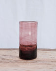 Tall Murano Glass in Raspberry
