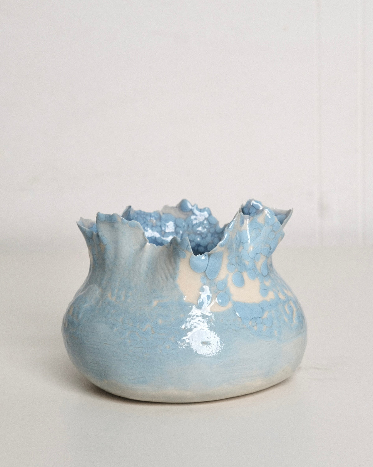 Torn Orb Blue