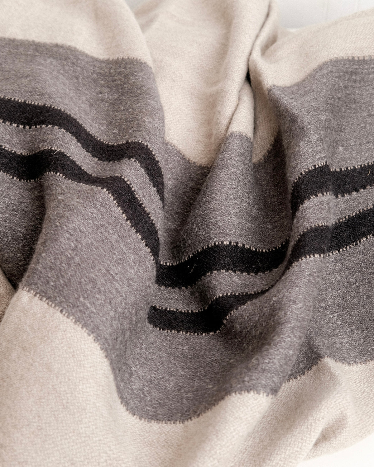 Black House Stripe Throw