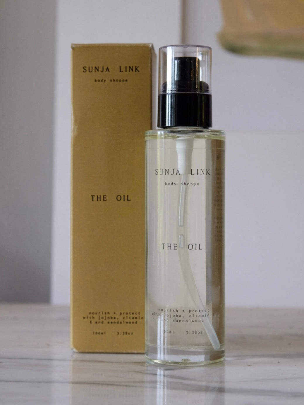 The Oil Cleanser by Sunja Link