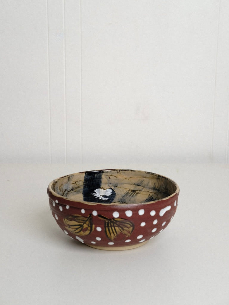 Medium Polka Dot Bowl no. 2