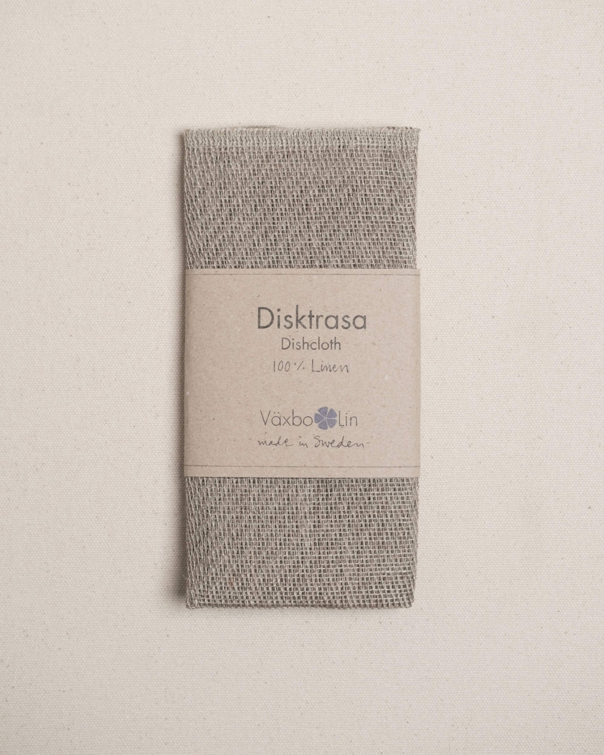 Linen Dishcloth in Natural