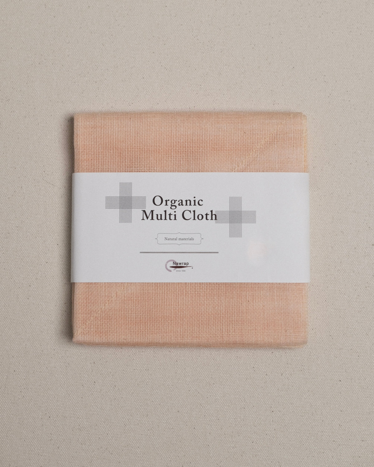 Large Organic Multi Cloth in Persimmon