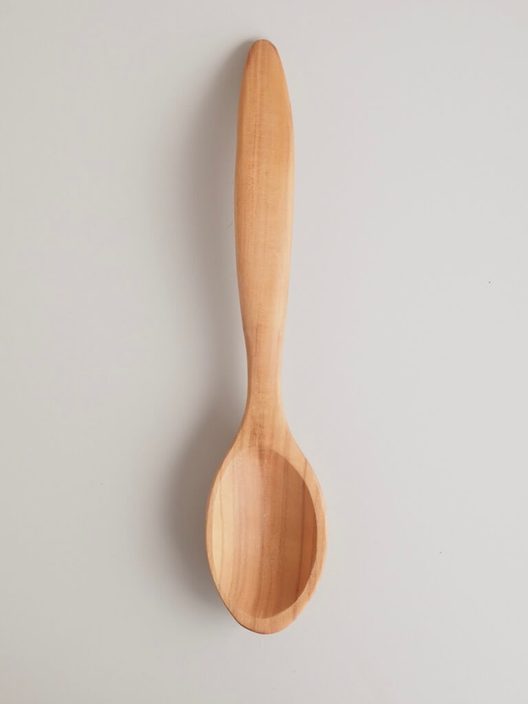 Fruit Wood Spoon - Plum