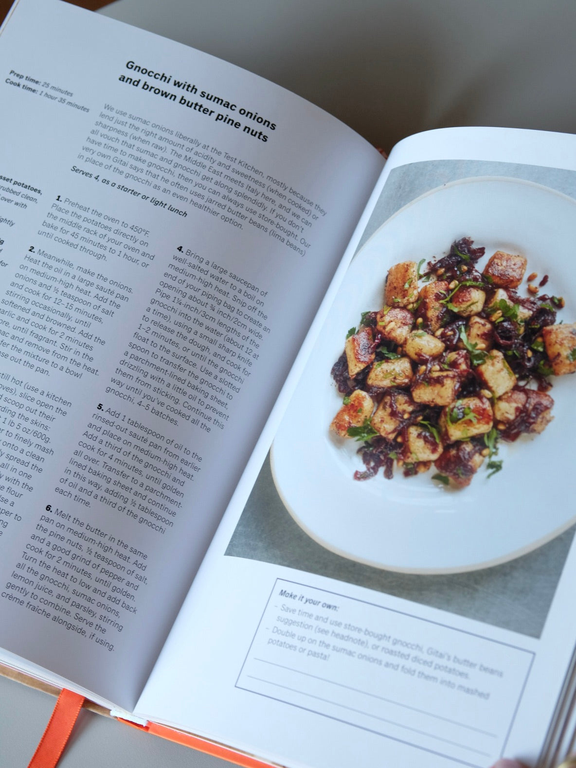 Ottolenghi Test Kitchen Shelf Love Cookbook