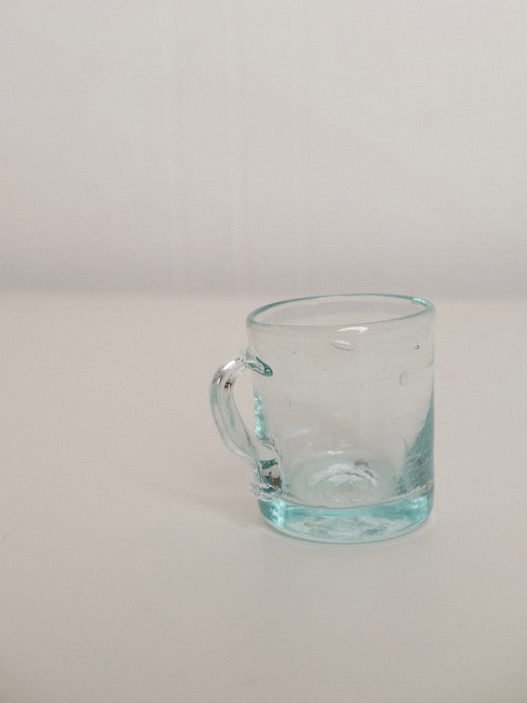 Cafe Cup in Clear