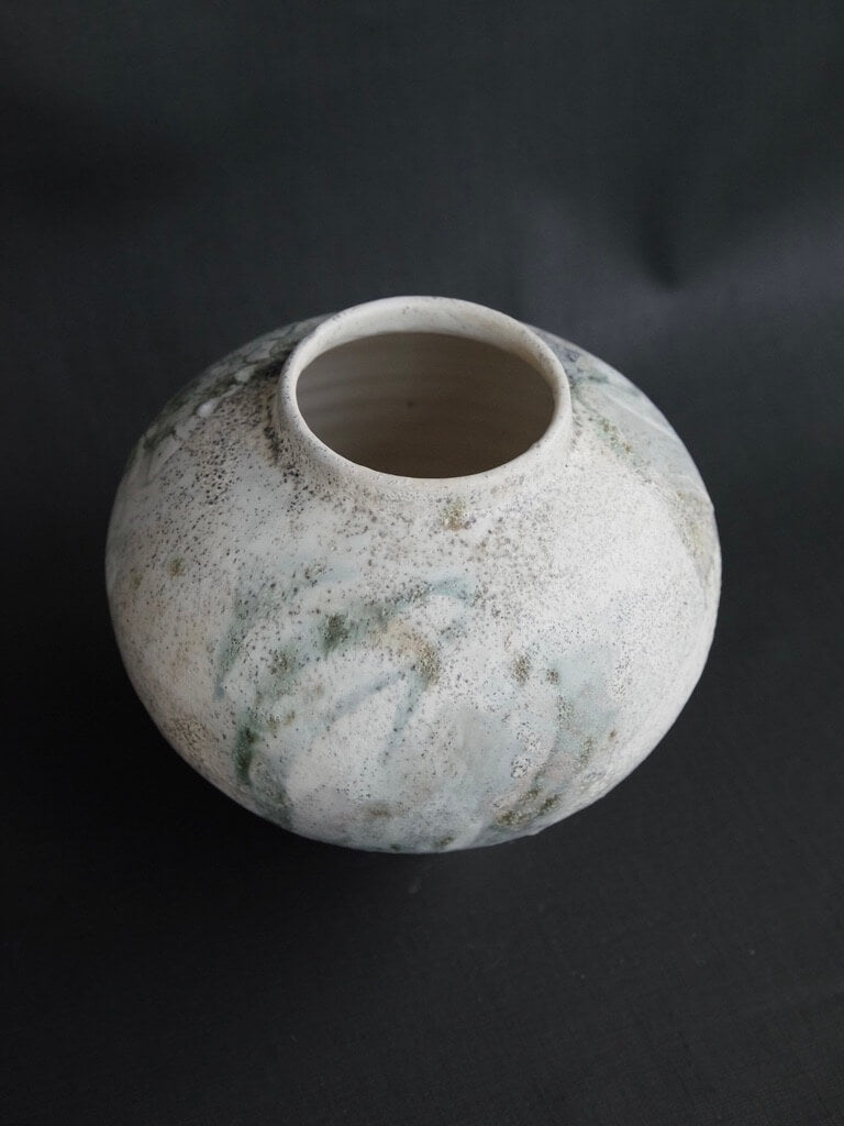 Moon Vase 07 by Aura May