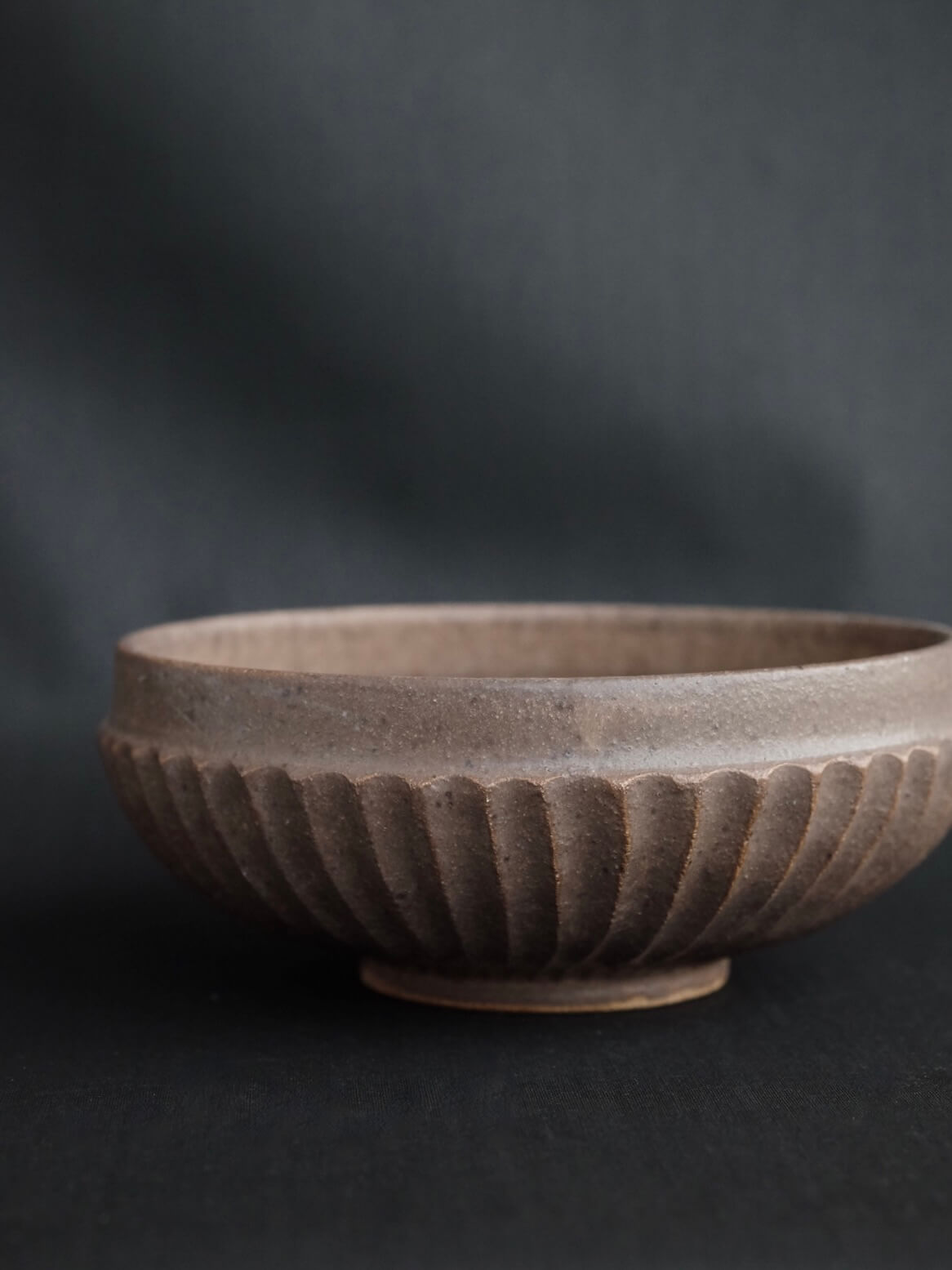 Small Faceted Serving Bowl by Aura May