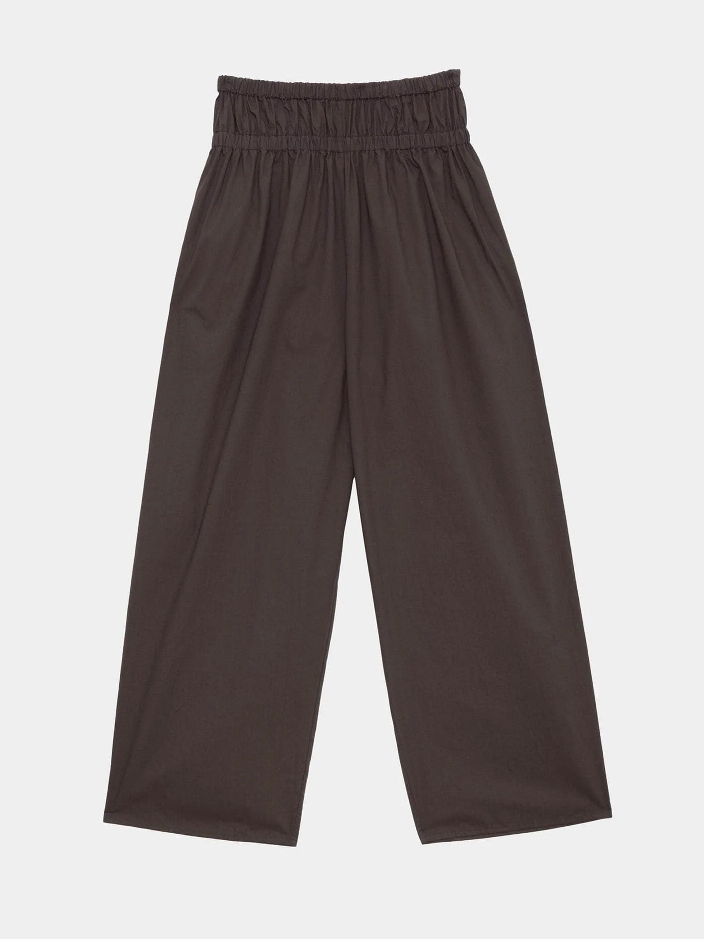 Tin Pant in Brown