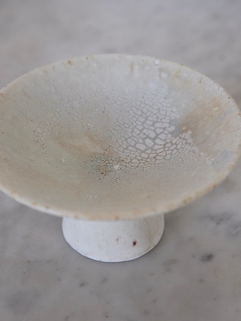 Mini Pedestaled Dish 03 by Aura May