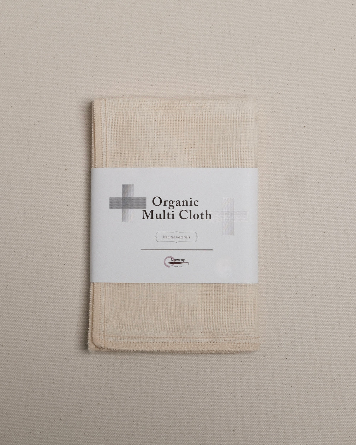 Small Organic Multi Cloth in Cream