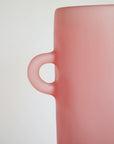Loopy Vase in Pink by Tina Frey