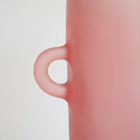Loopy Vase in Pink by Tina Frey