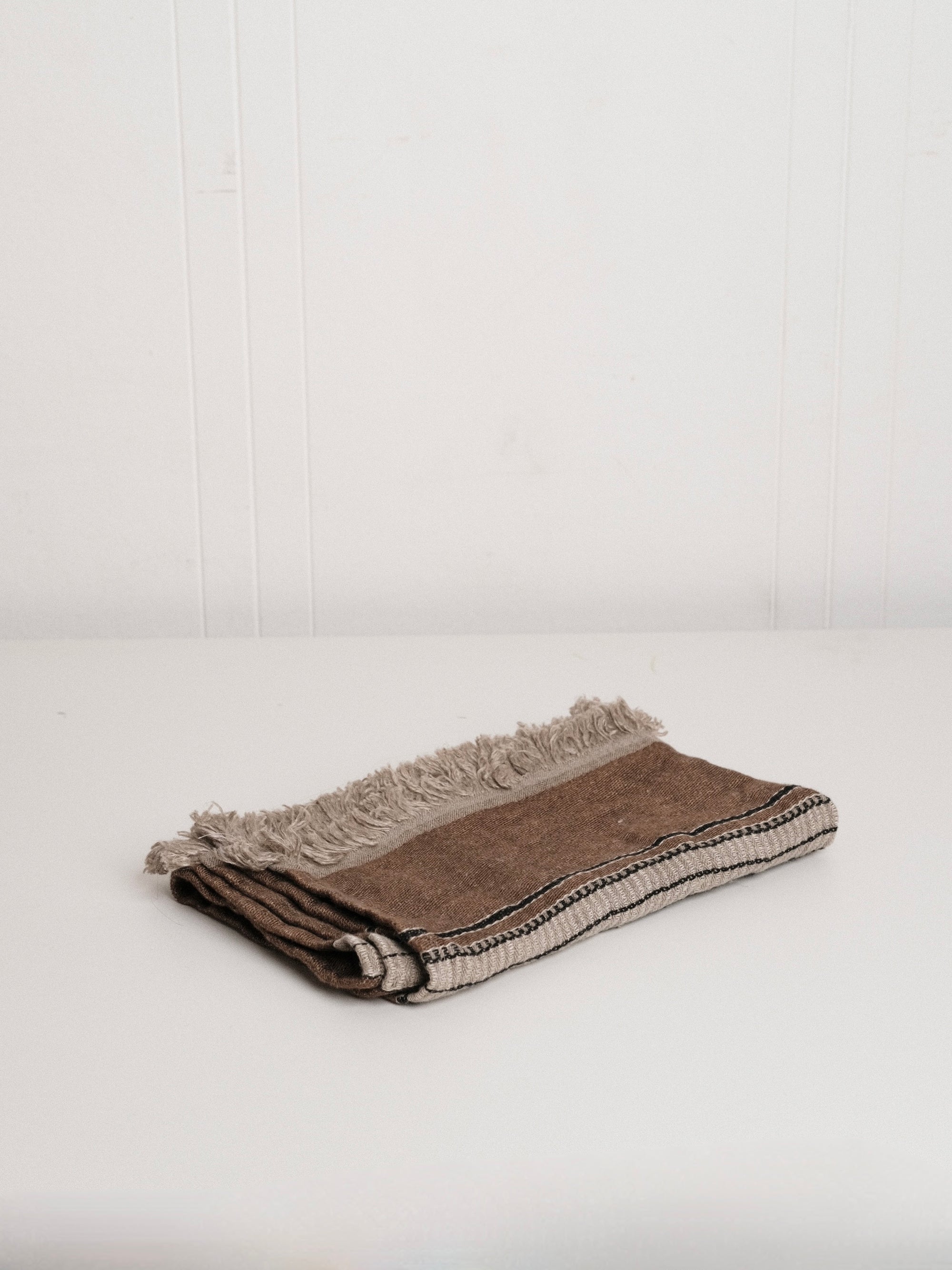 Hand Towel in Bruges Stripe