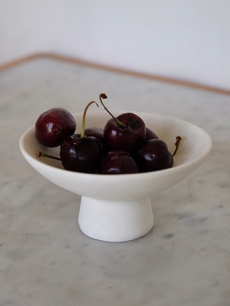 Mini Pedestaled Dish 04 by Aura May