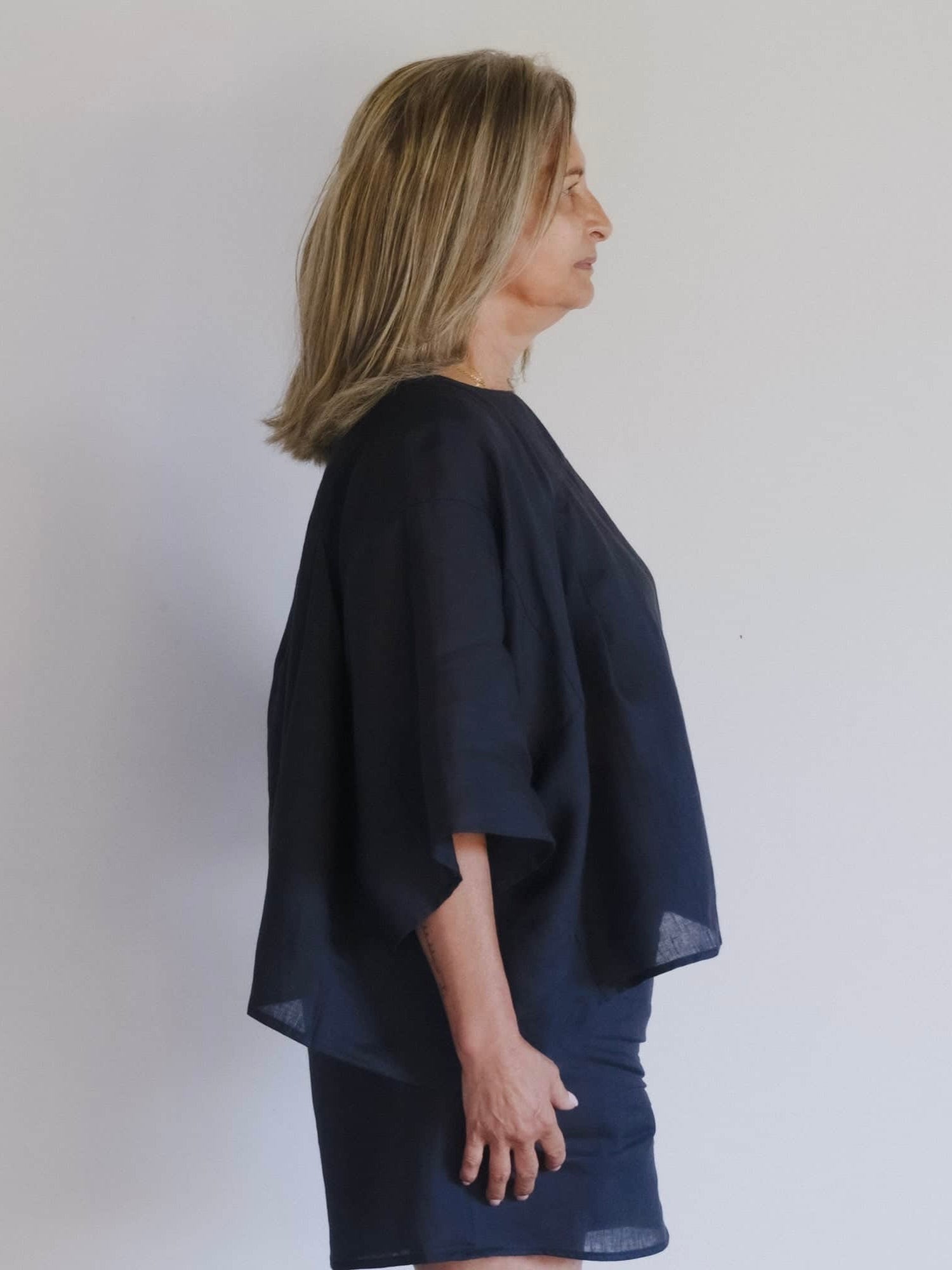 Ori Top in Navy