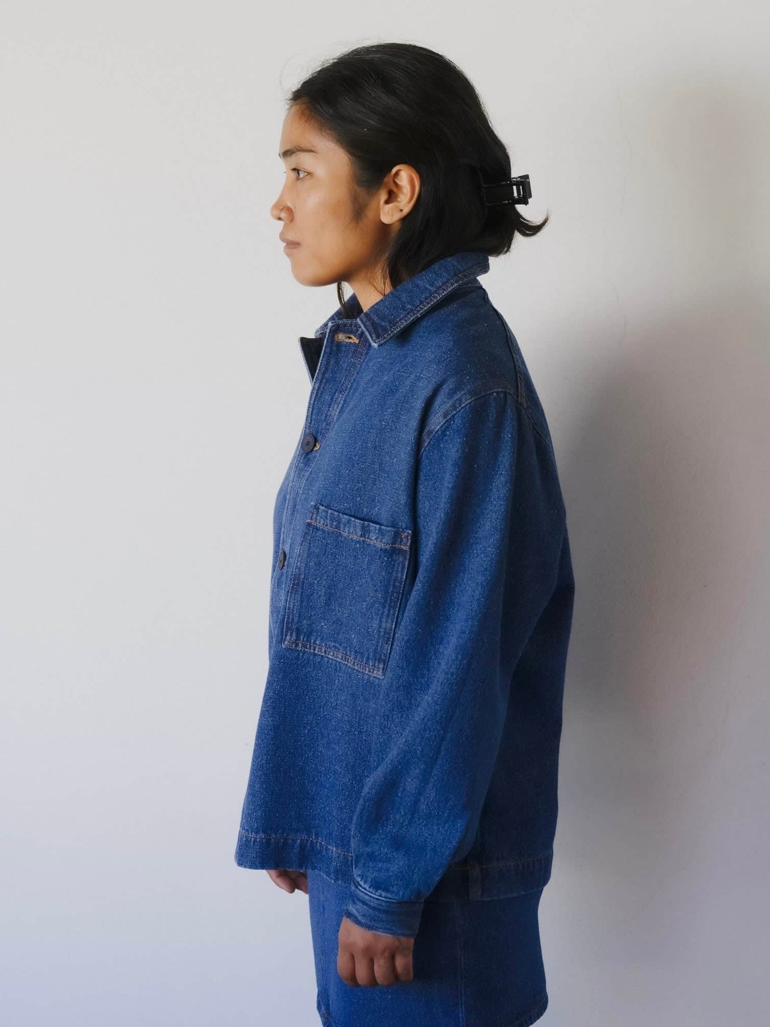 Altru Jacket in Indigo Blue
