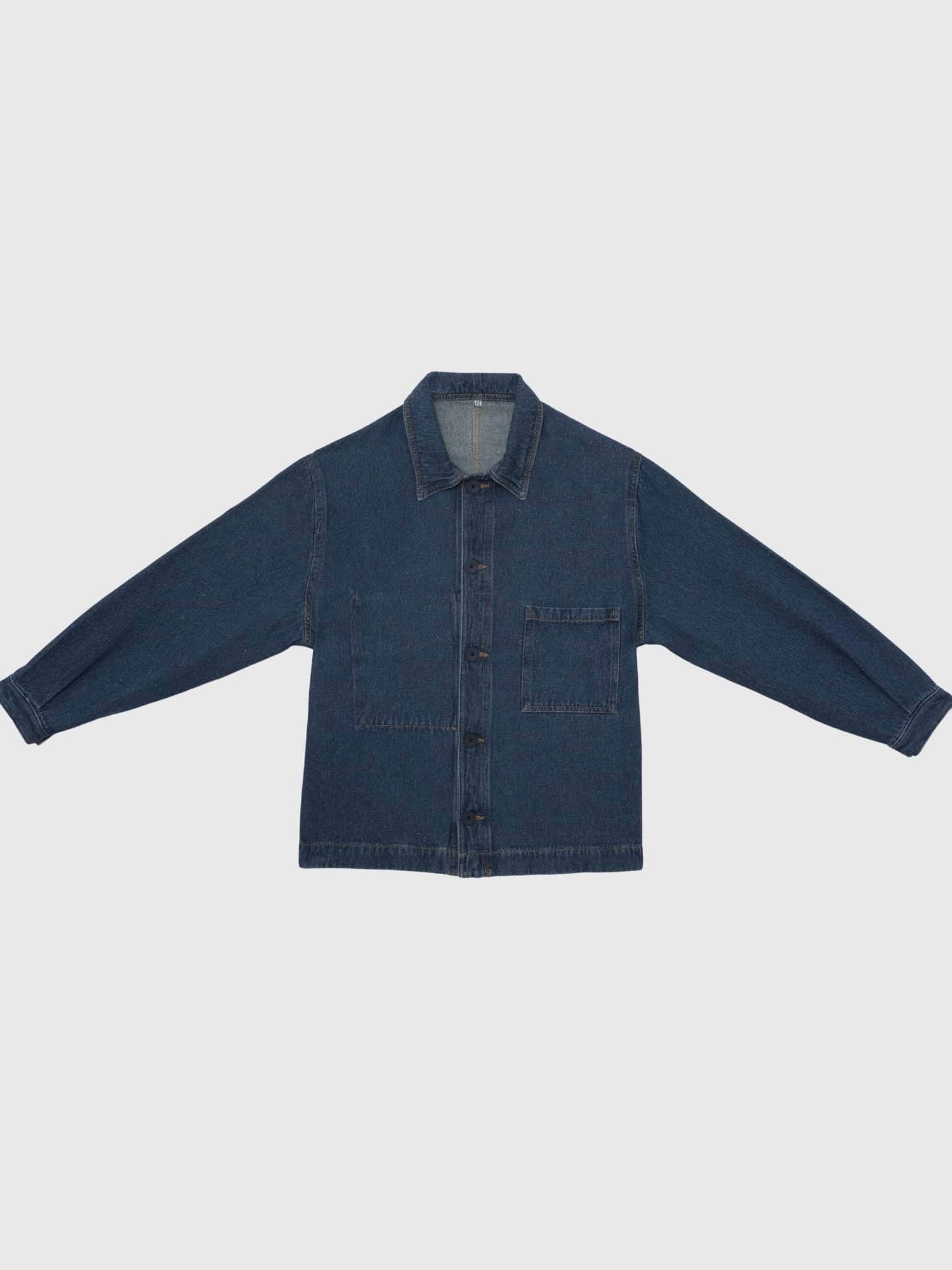 Altru Jacket in Indigo Blue