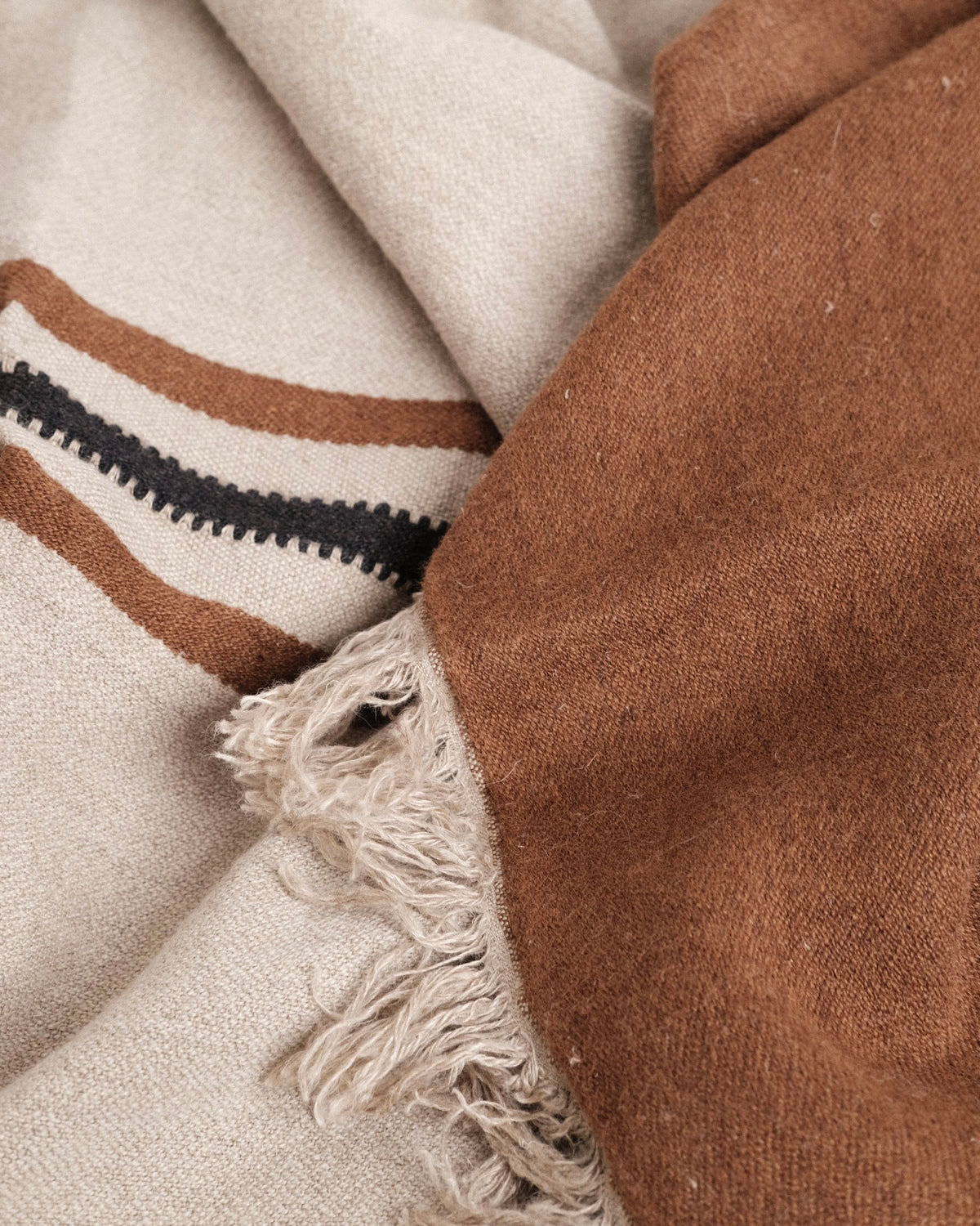 Foundry Linen Wool Throw