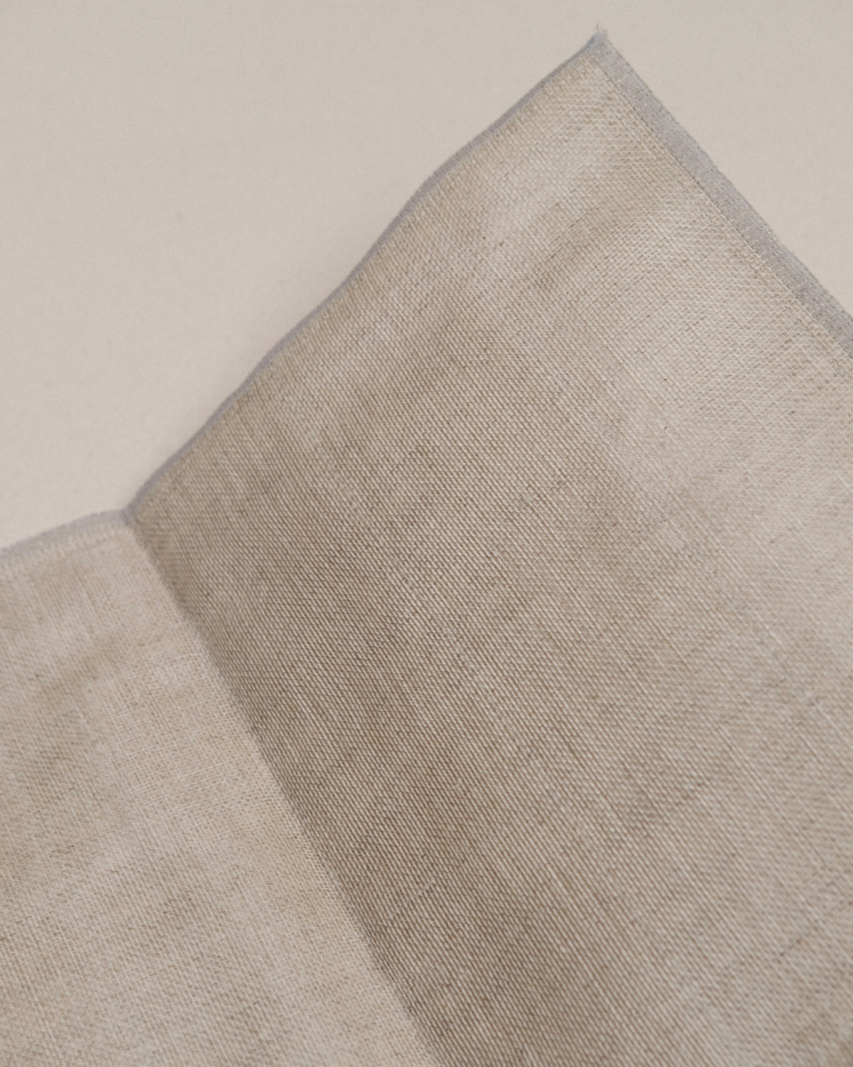Naturally Dyed Tea Towel in Linen