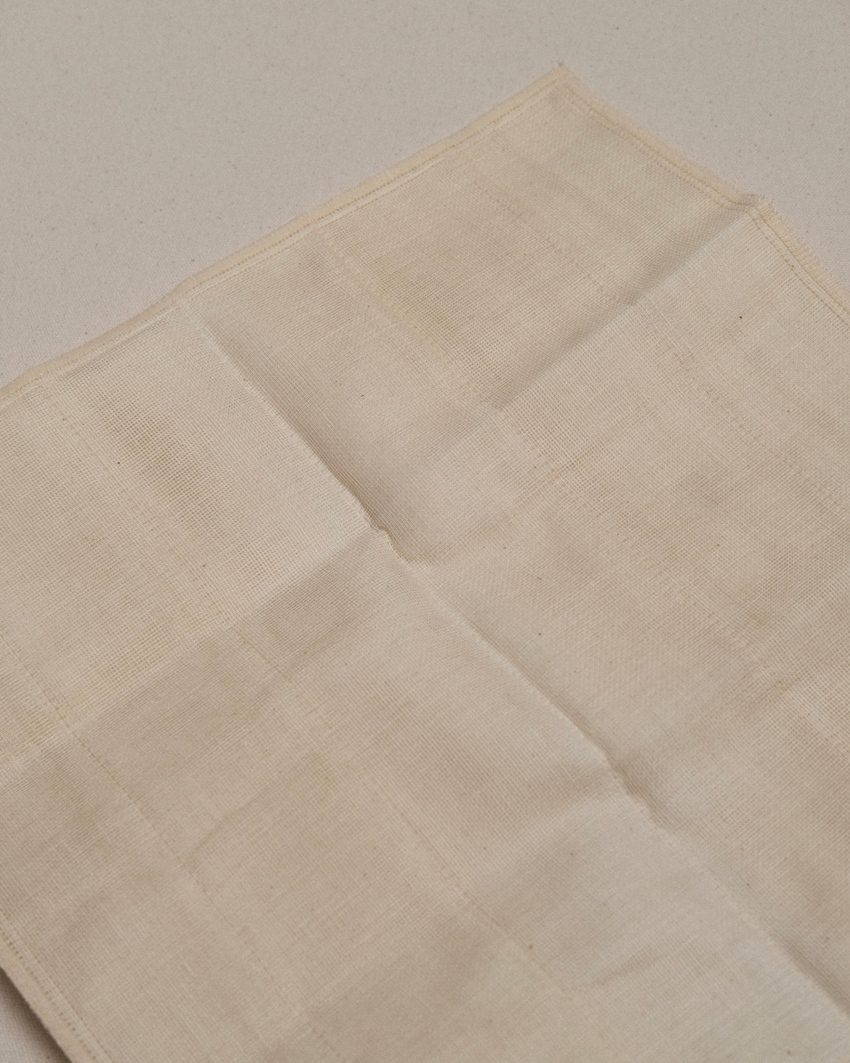 Small Organic Multi Cloth in Cream