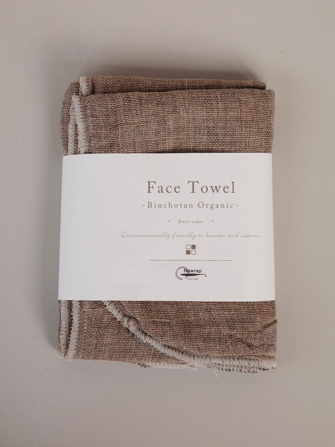 Binchotan Face Towel