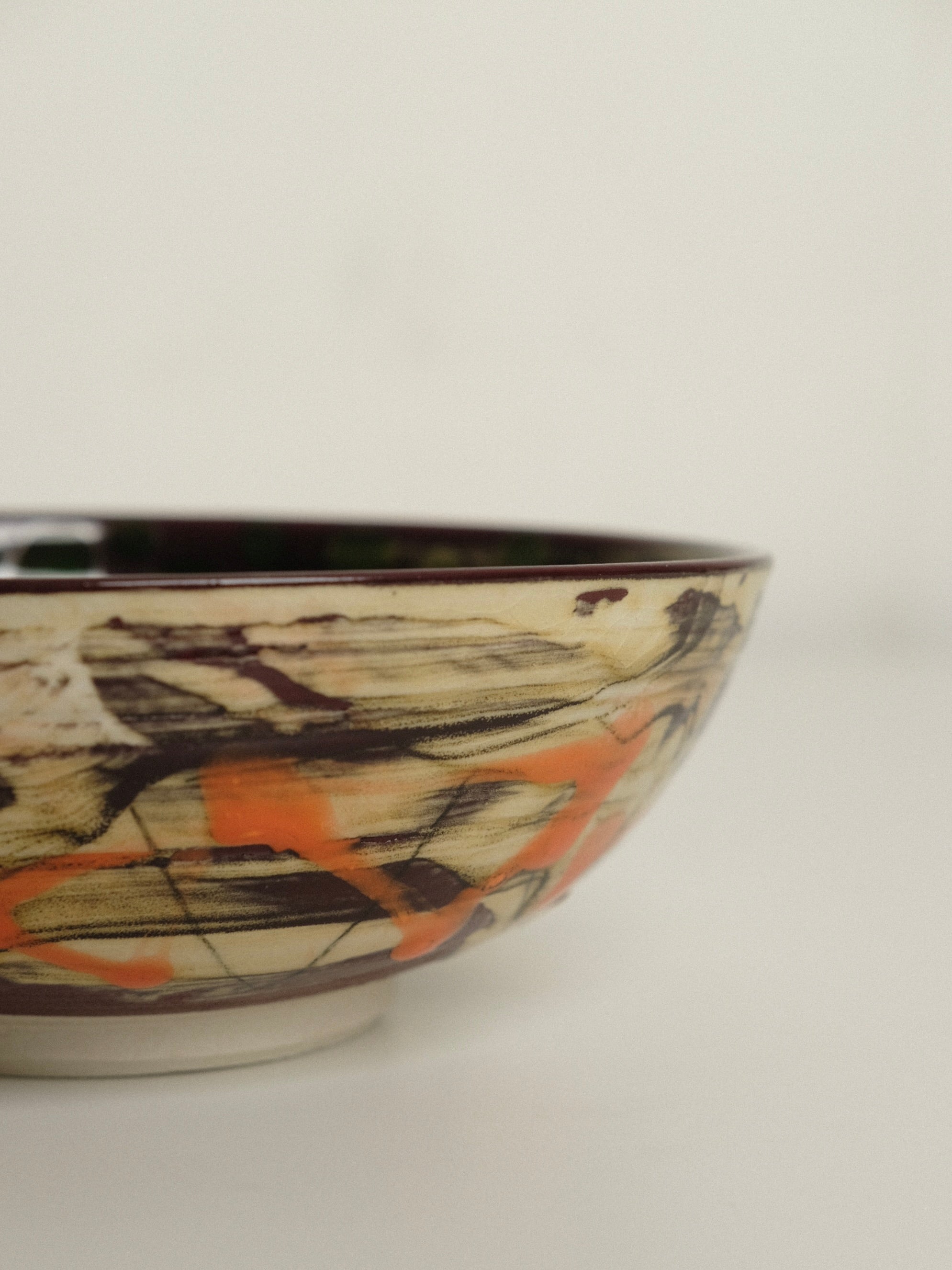 Medium Green Polka Dot Bowl