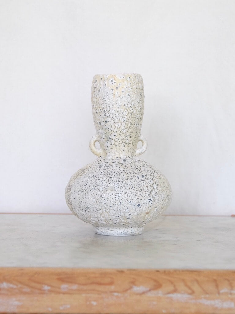 Handled Vase by Aura May