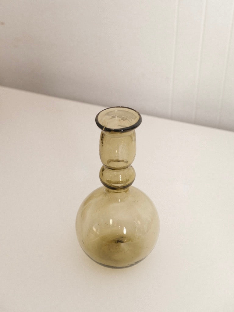 Medium Bud Vase in Smoke