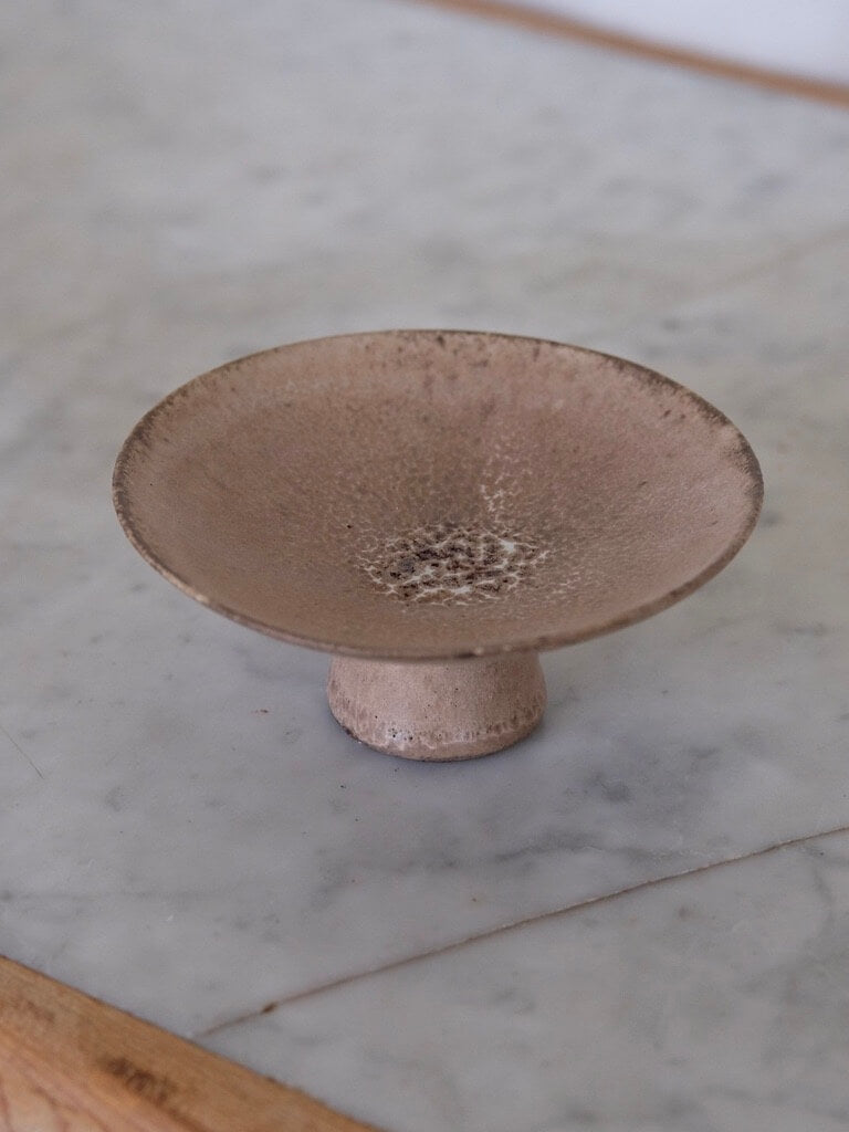 Mini Pedestaled Dish 01 by Aura May