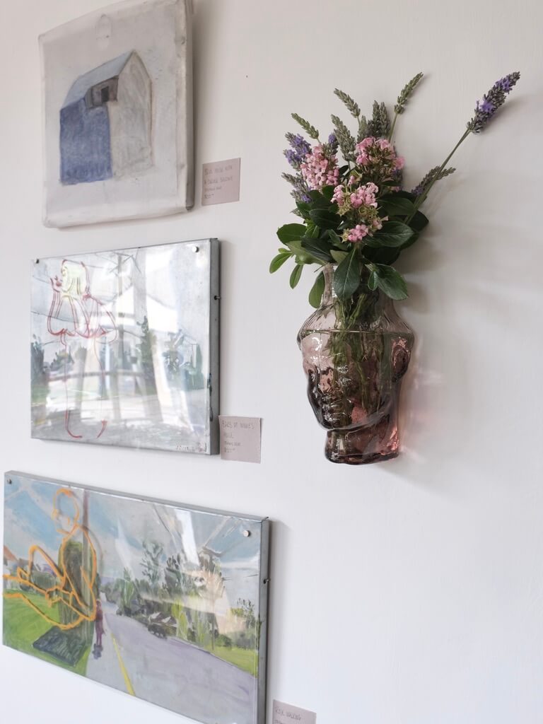 Simon Wall Mounted Vase