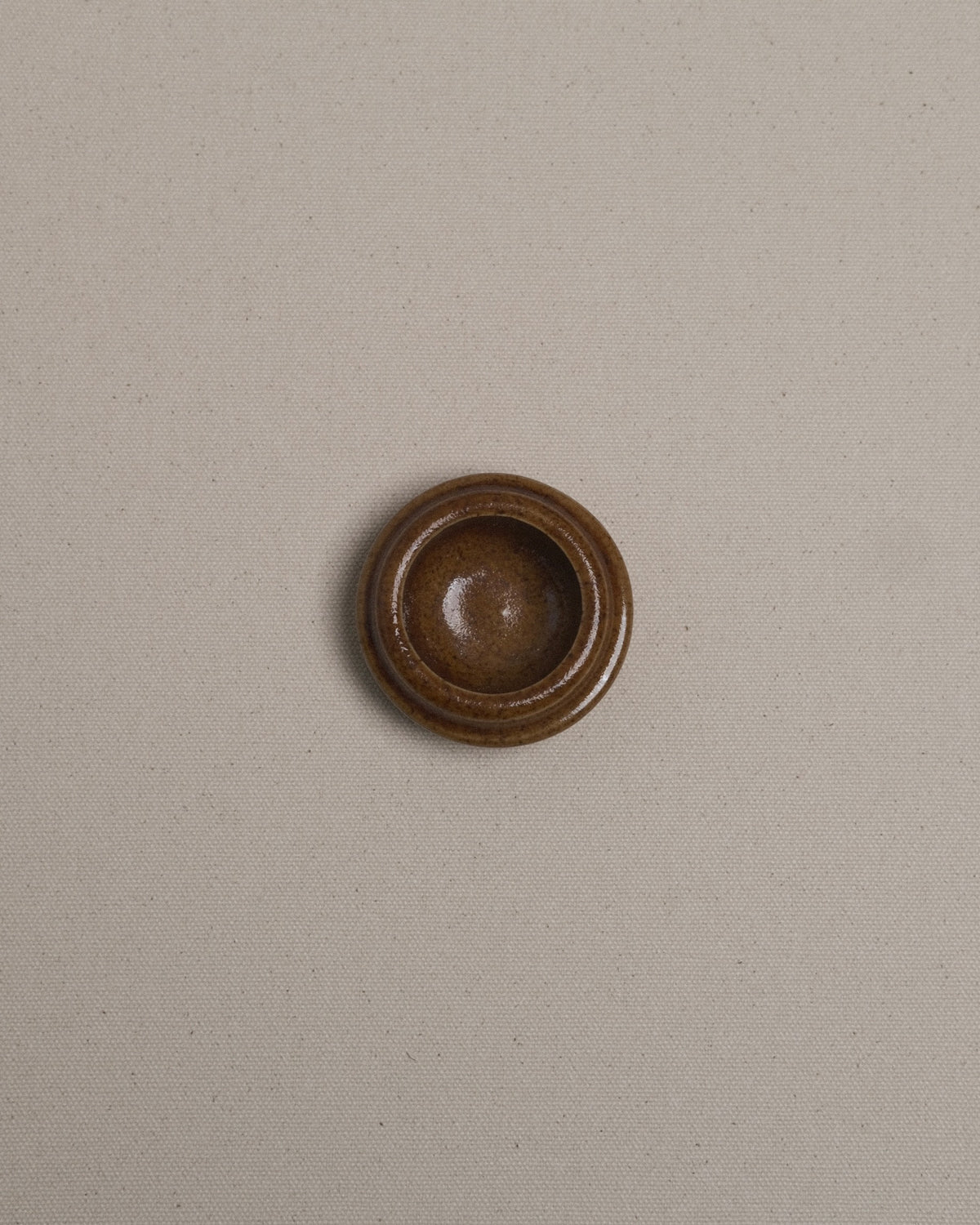 Vintage French Butter Pot