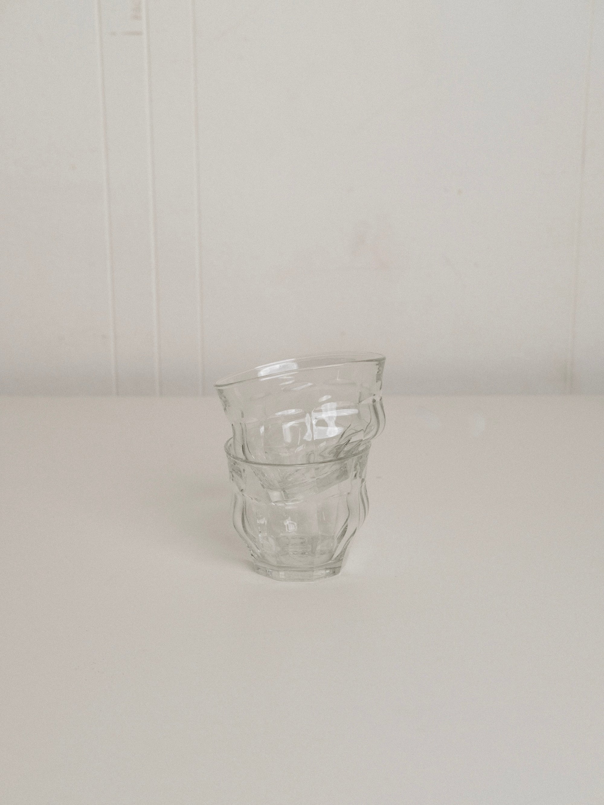Tipsy Tumbler in Clear
