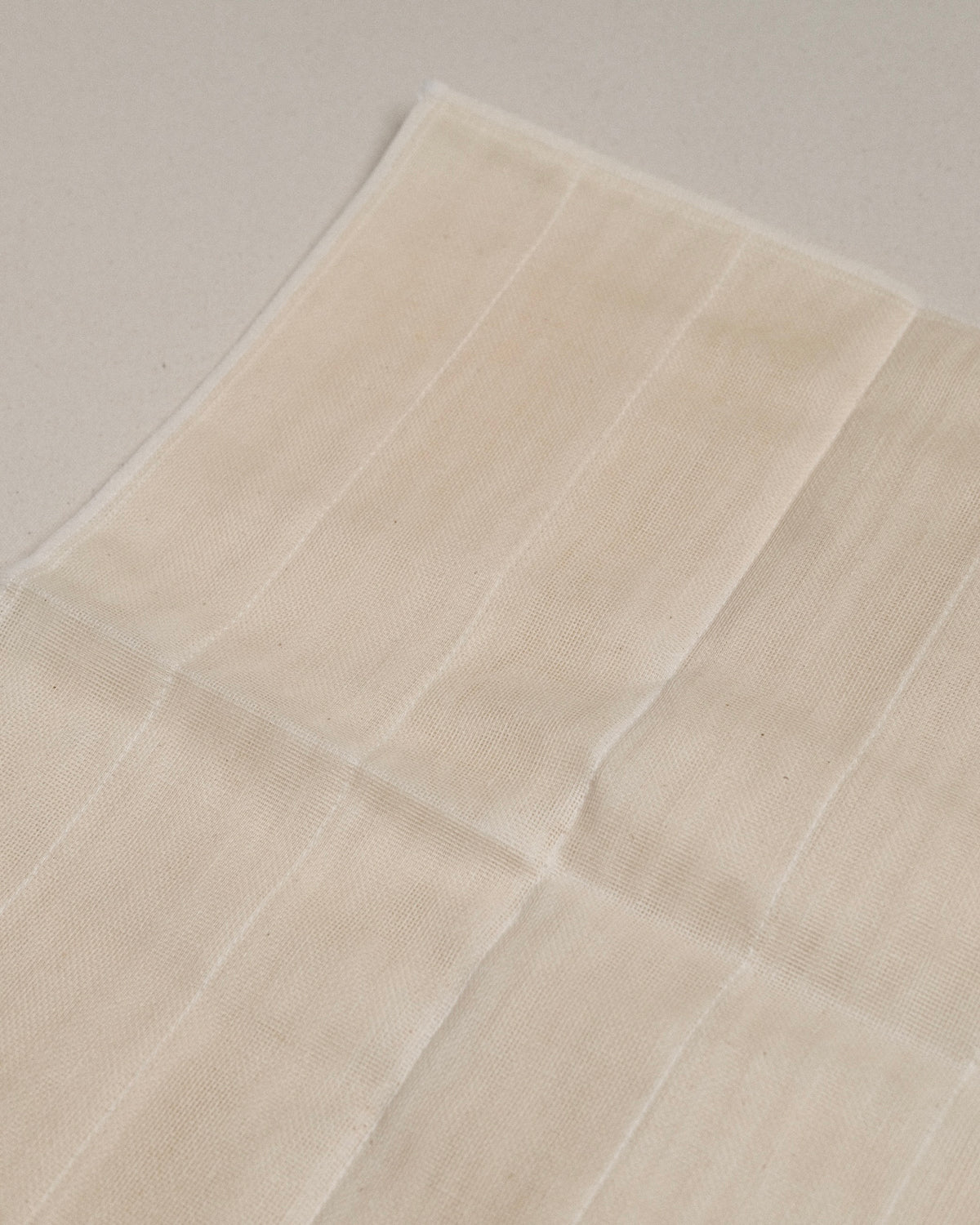 Naturally Dyed Tea Towel in Cotton