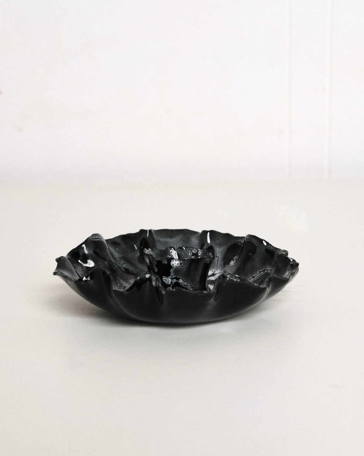 Ruffle Candle Bowl no. 1