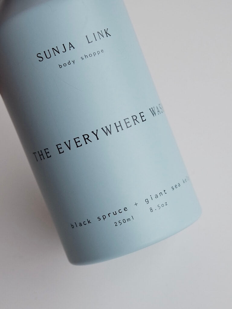 Everywhere Wash by Sunja Link