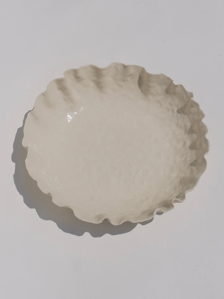 Large Ruffle Bowl – Rhubarb Designs