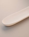 White Sculpt Olive Dish by Tina Frey