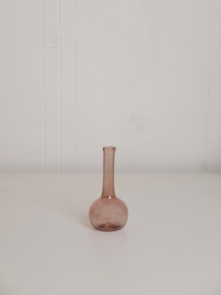 Mini Bud Vase in Raspberry