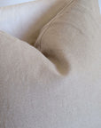 Linen Pillow in Flax by Libeco