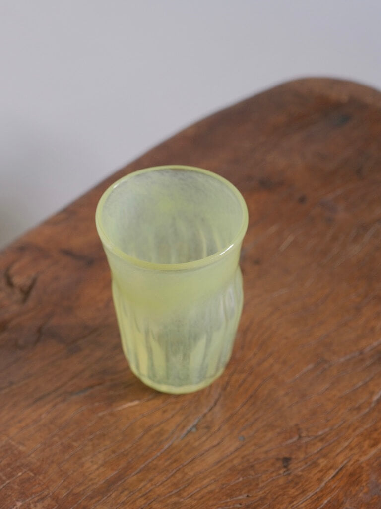 Mervi Glass in Limecolada – Rhubarb Designs