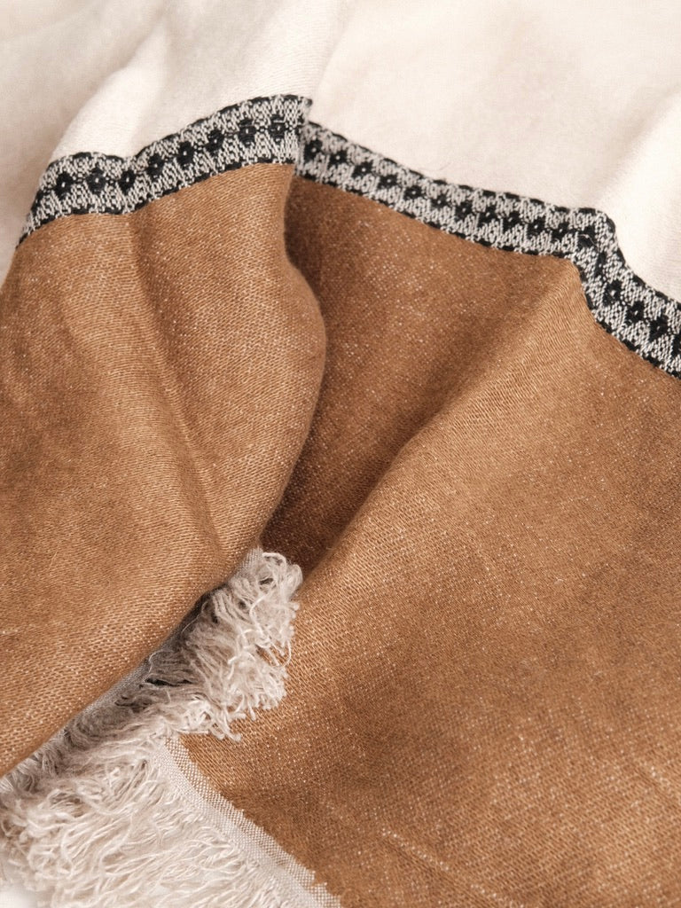 Etienne Linen Throw