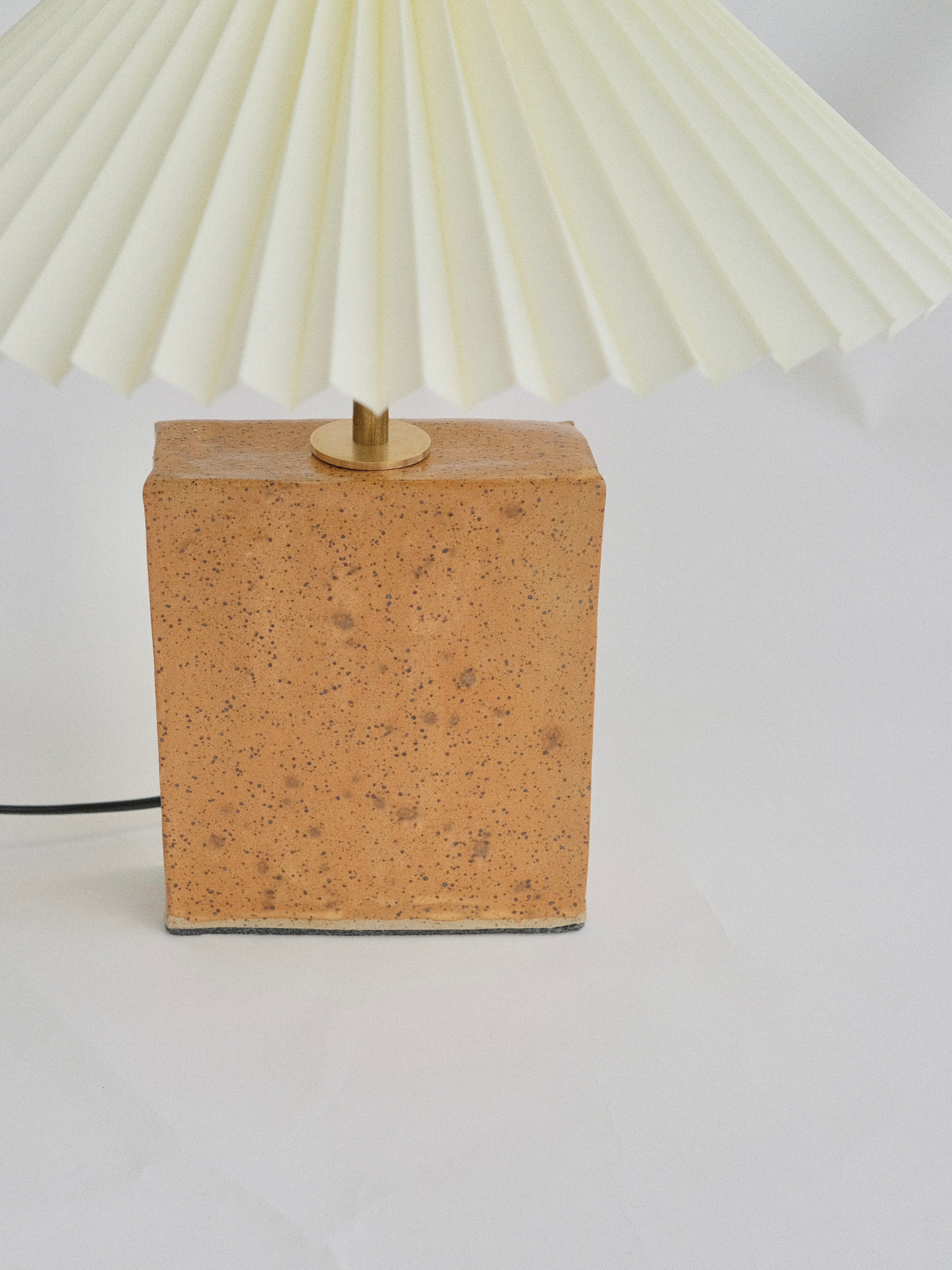 Speckled Block Lamp – Rhubarb Designs