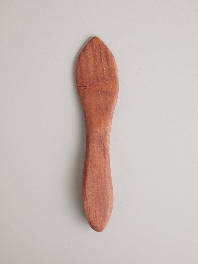 Wooden Butter Knife in Arbutus