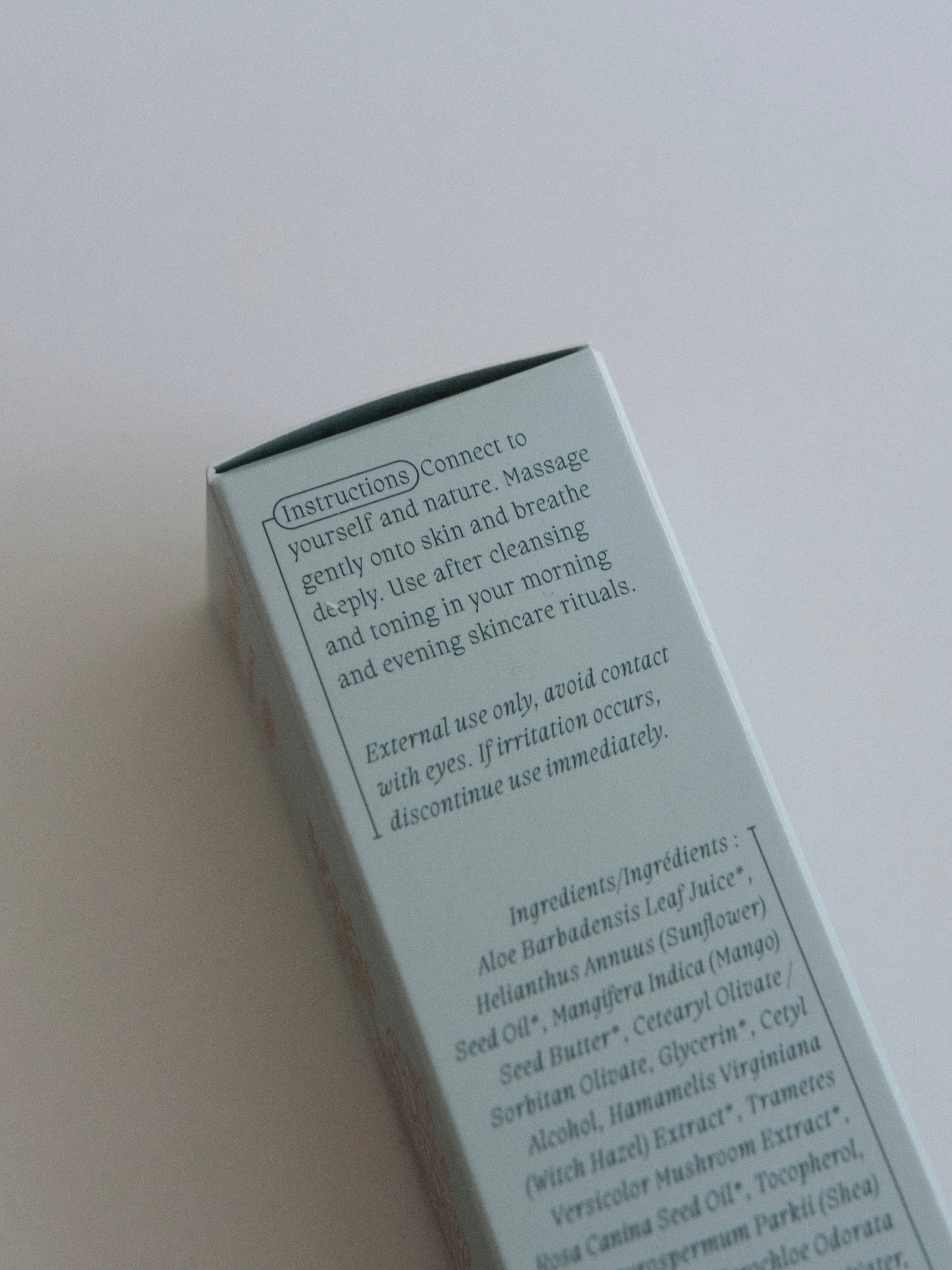 Sweetgrass, Sage &amp; Rose Geranium Face Cream