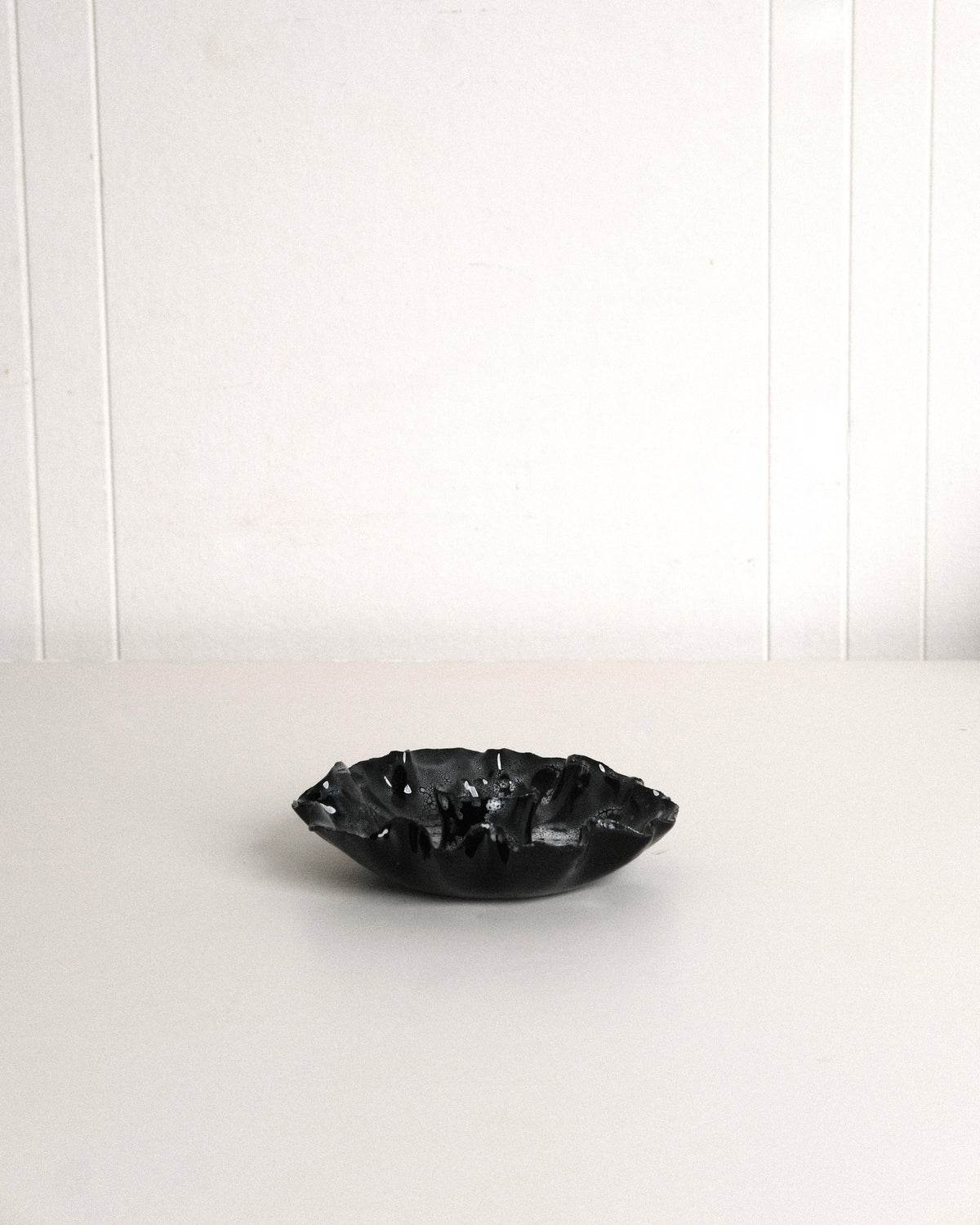 Ruffle Candle Bowl no. 1