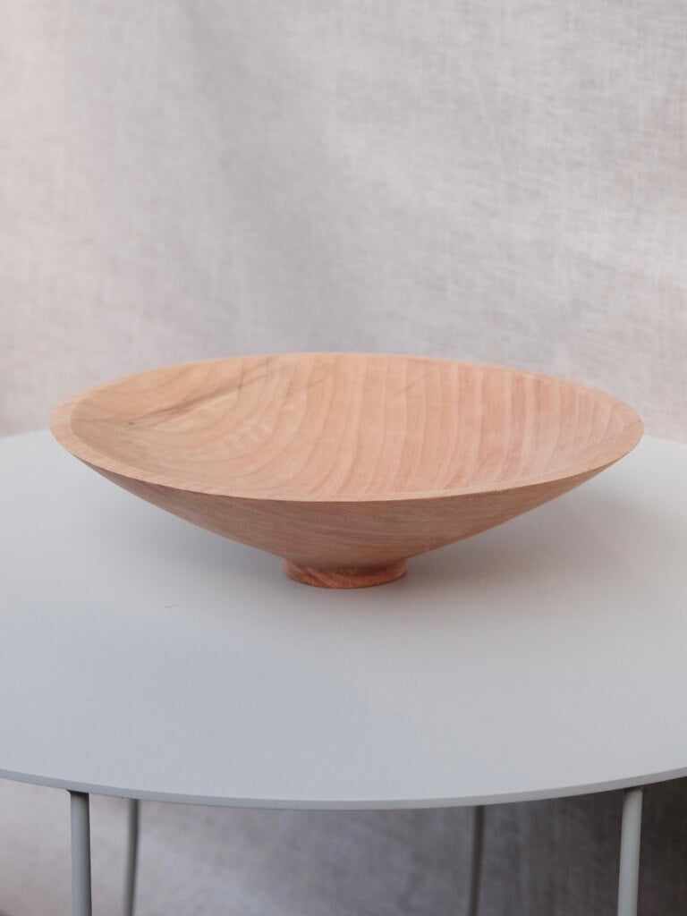 Wooden Bowl by Elise Mclauchlan