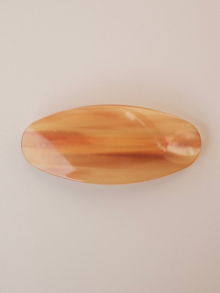 Hair Clip in Alabaster