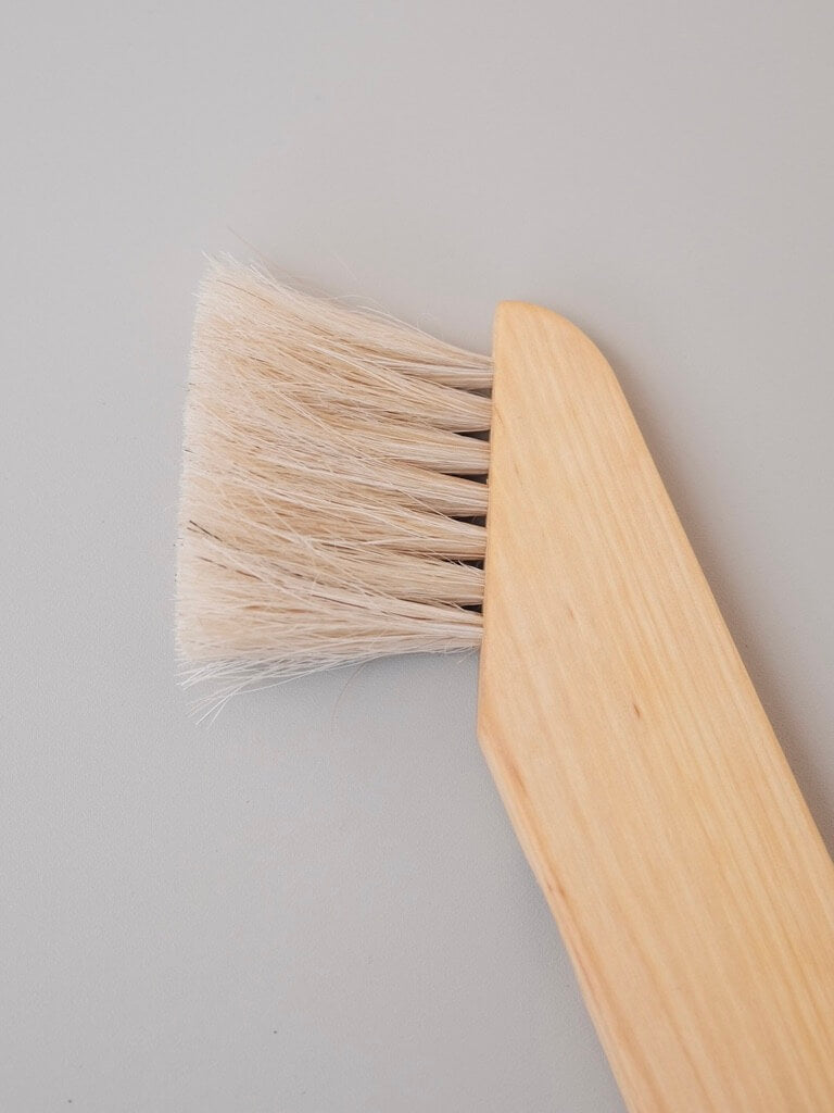 Flat Handled Pastry Brush