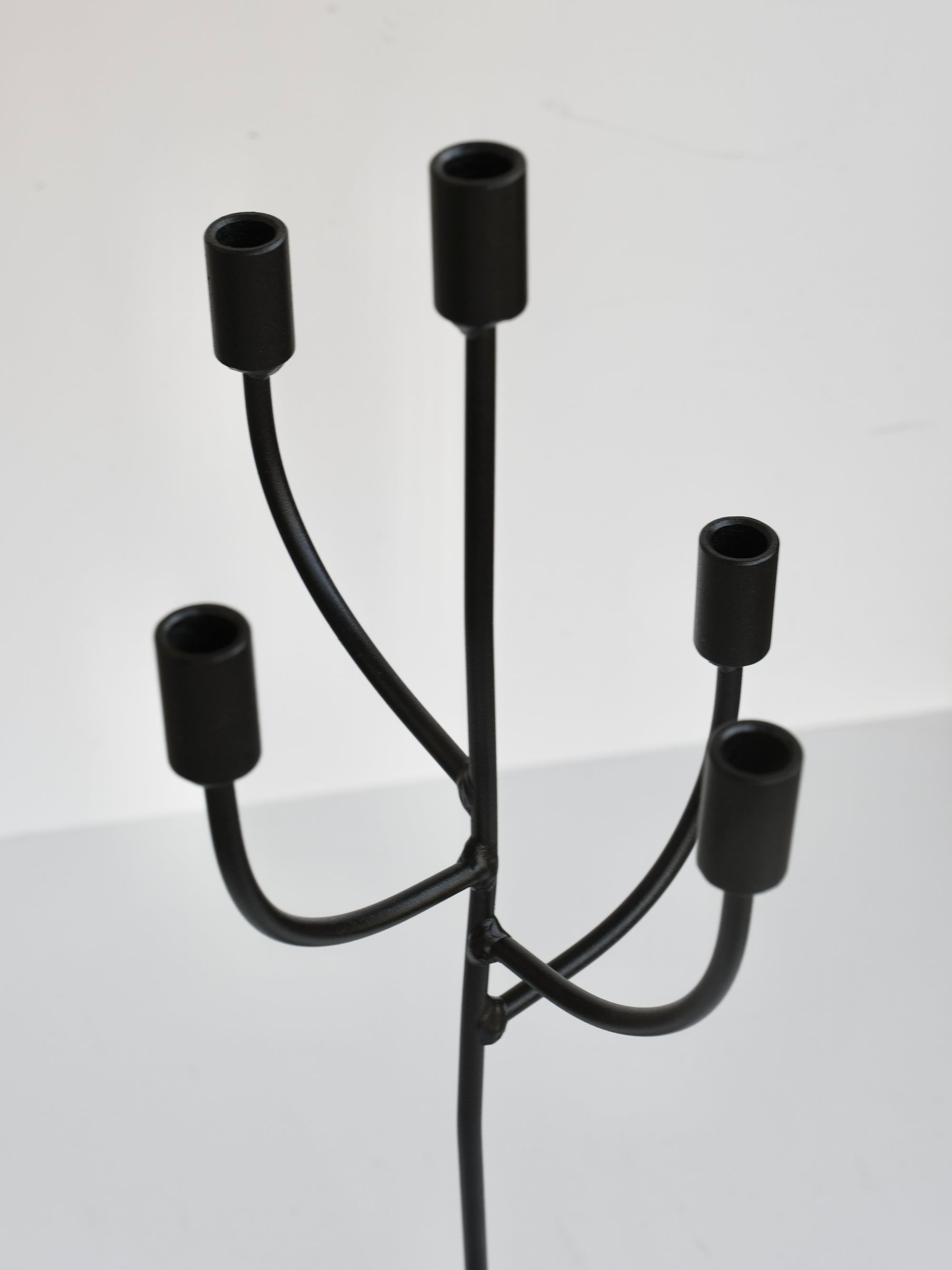 Classic Candlestick in Black